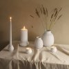 Lyngby Porcelain CURVE Świecznik Tealight